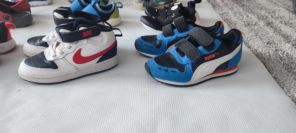 Маратонки nike,crocs primigi,puma 21 22 23,24,25,26 28 номер