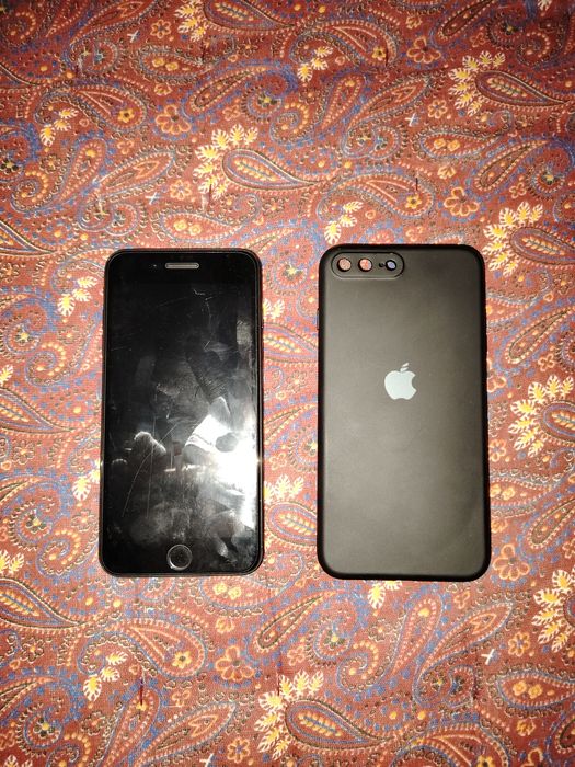 IPhone 7 plus Black 256 Gb
