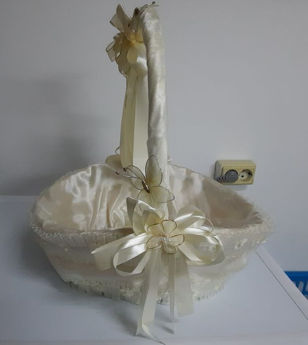 Coșuleț nunta ,culoare yvoare⁷