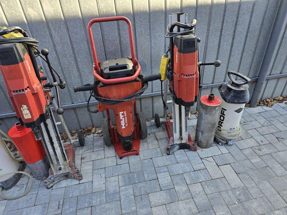 Masina Carotat Hilti DD200 Hilti Te 3000 avr 201 2022 2023 complete