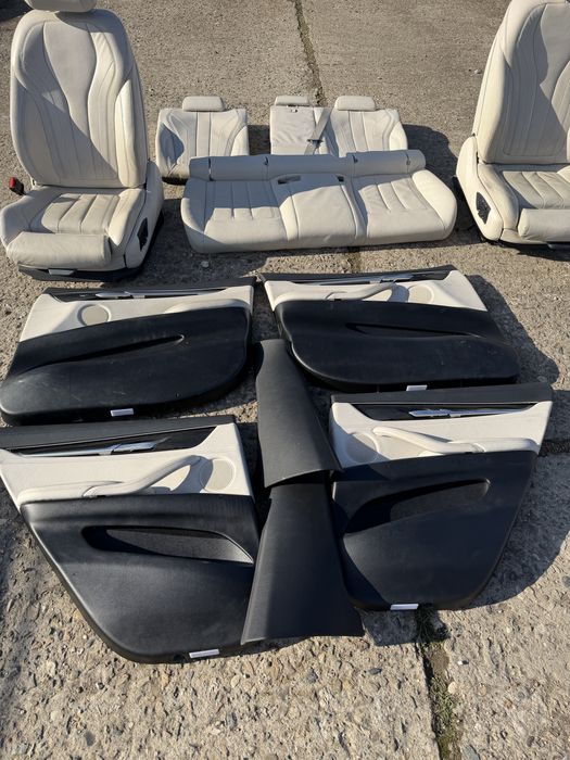 Кожен салон БМВ Х6 Ф16 (kojen salon BMW X6 F16)