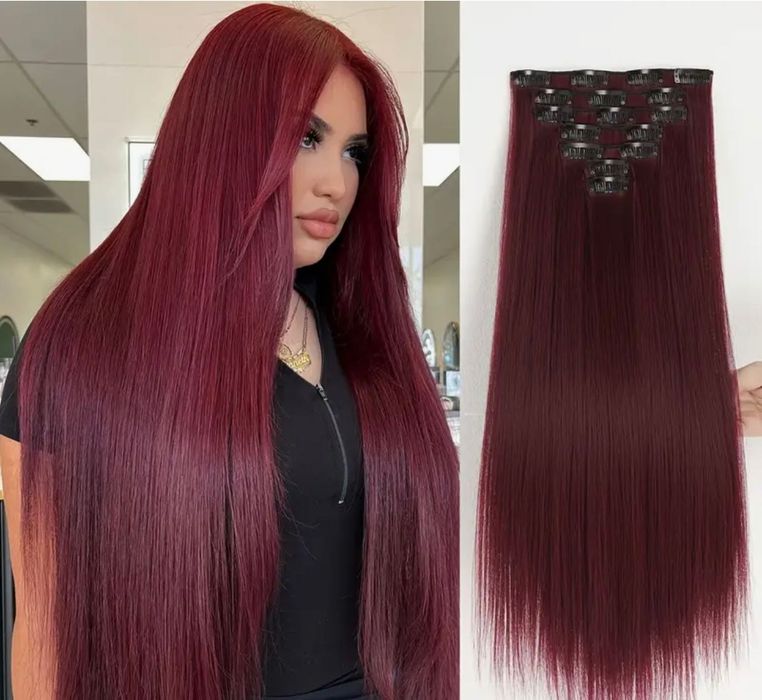 Екстеншъни Коса за удължение