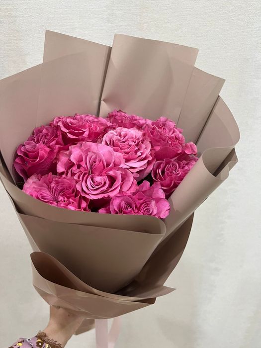 Живые цветы за 6000тг