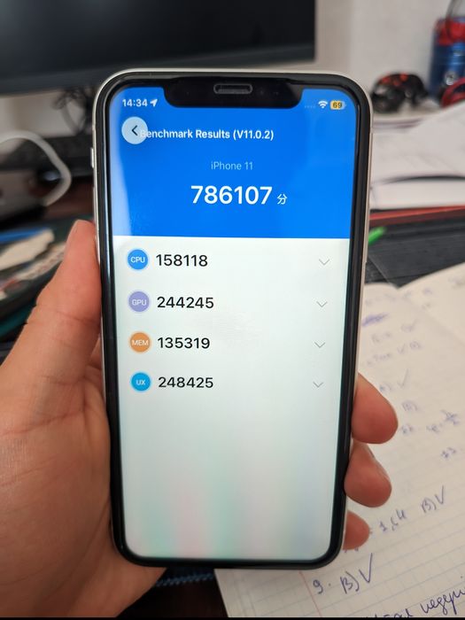 Iphone 11 128гб идеал