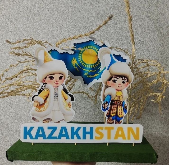 Поделки ко дню Республики Казахстан