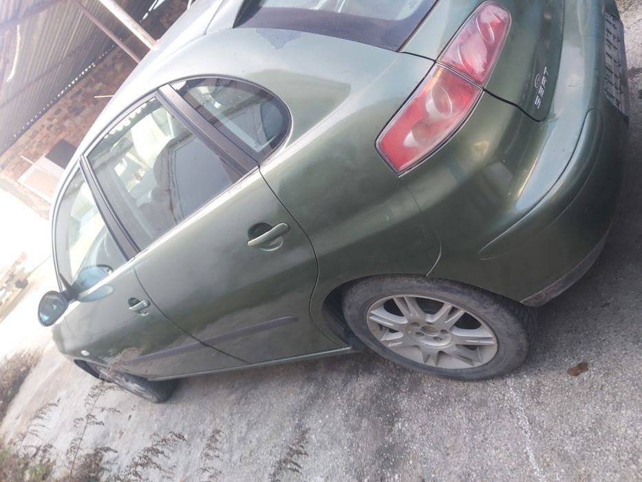 Сеат Ибиза 1.4 MPI 2004 г.