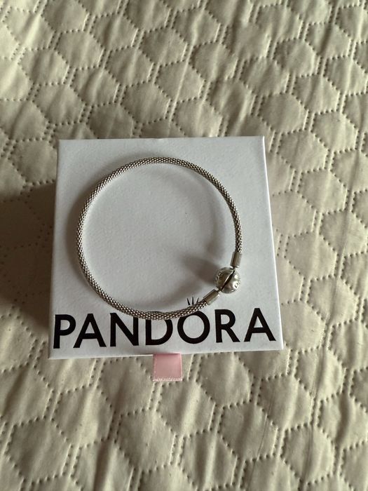 Bratara Pandora din argint