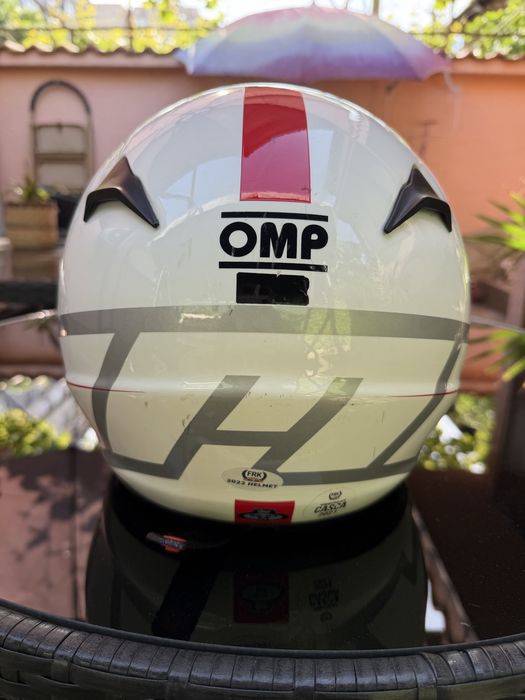 OMP KJ8 Evo Картинг Каска | Размер M