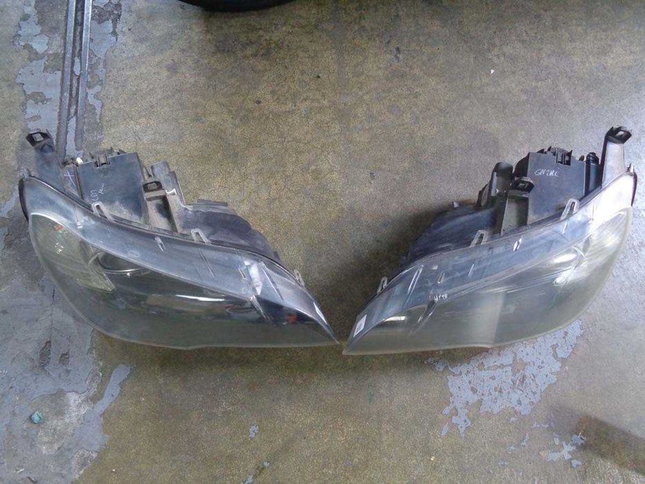 Фары bmw x5 e70 из Японии