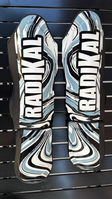 Radikal 3.0 Shin & Instep Guards M+L tibiere