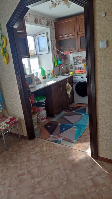 Продаётся квартира 4х комнаты