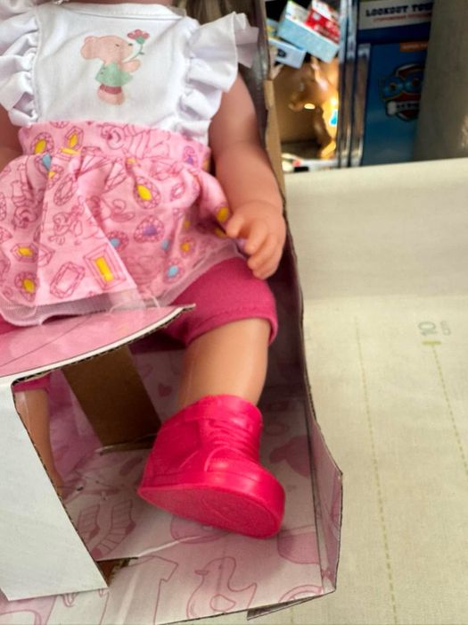 Голяма кукла 2 модела тип baby born  baby born sister