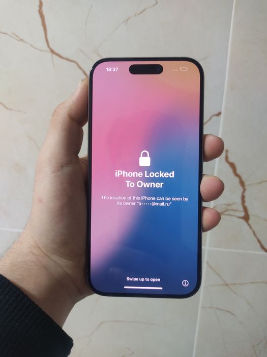 iPhone 15 pro moshenikk bloklagan