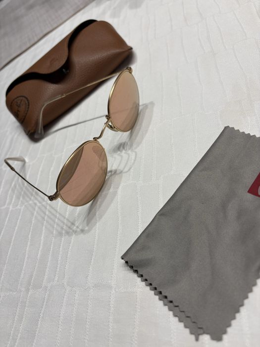 Ray ban pink mirror слънчеви очила