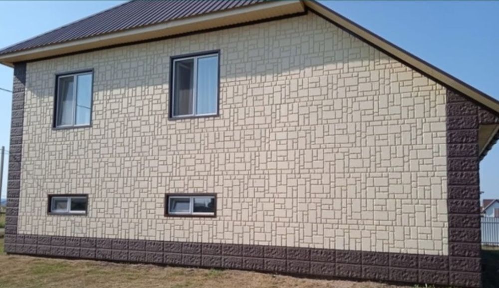 Утепление домов термопанели