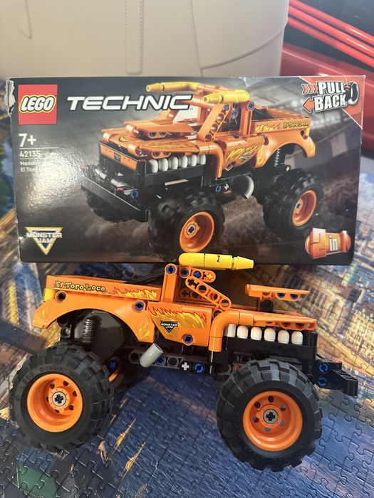 Lego technic 7+ за момче