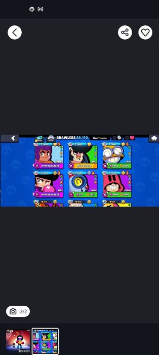 Аккаунт brawl s.