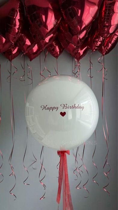 Мерекелік гелий шарлар