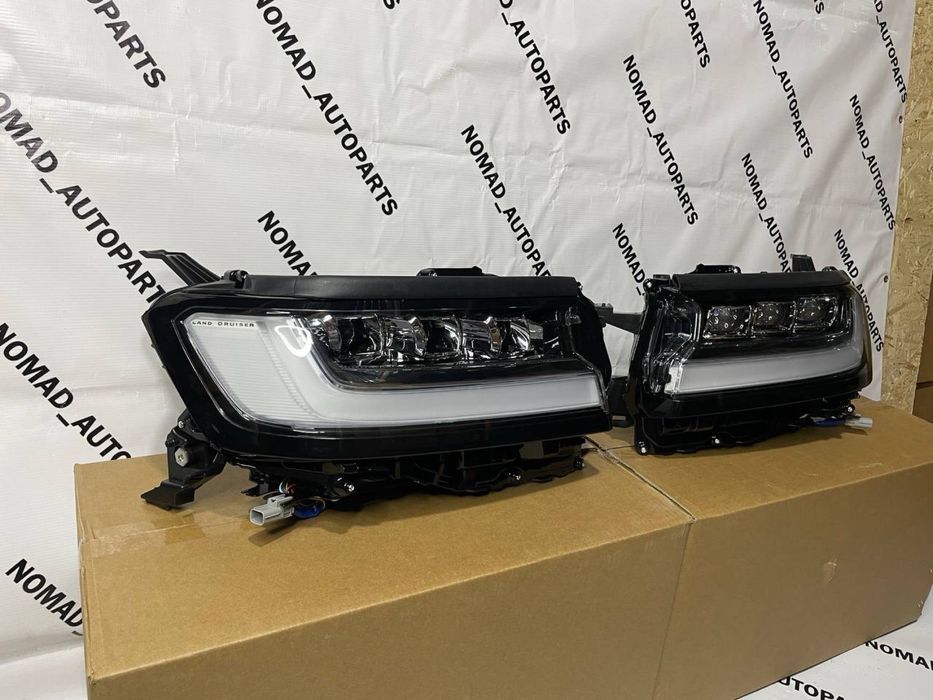 Фары Ленд Крузер 300 от полной