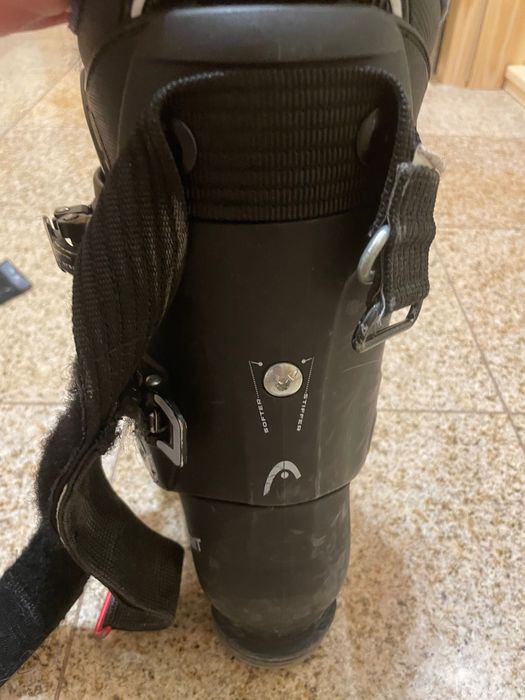 СКИ ОБУВКИ HEAD 42-43 номер 260мм Advant Edge 125 (Flex 125)