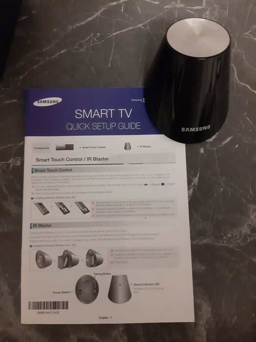 Bluetooth-ИК бластер для телевизора Samsung, VG-IRB2000 и пульт