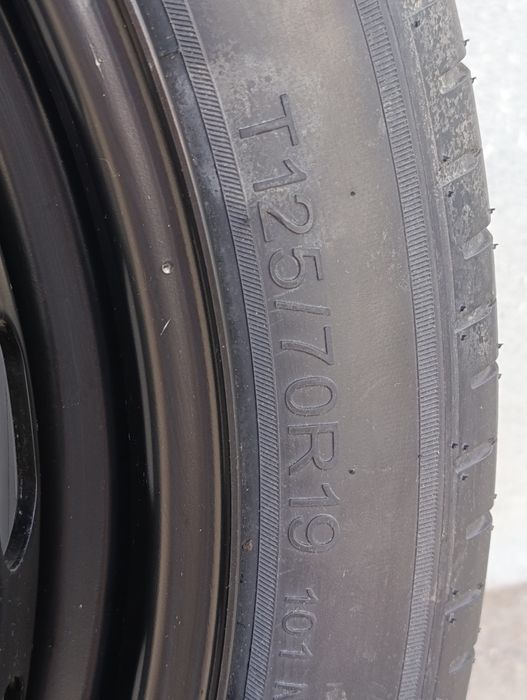 Roata rezerva slim Volvo XC90/XC60_S90/V90_R19