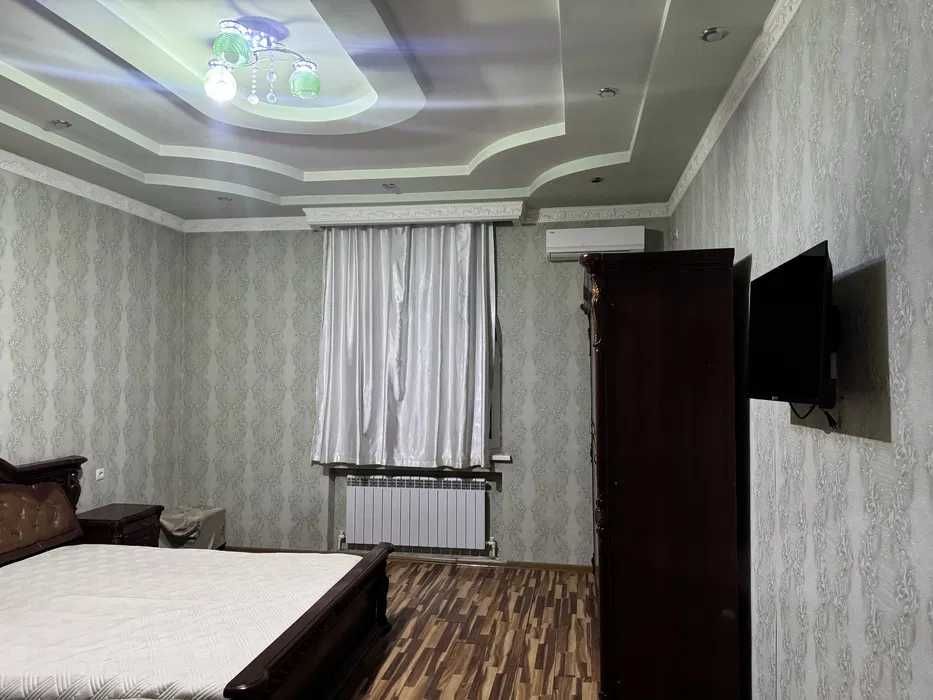 Ш.СРОЧНО аренда учаска в Сергели- 7хона 8-сотка сауна бассейн Атлант