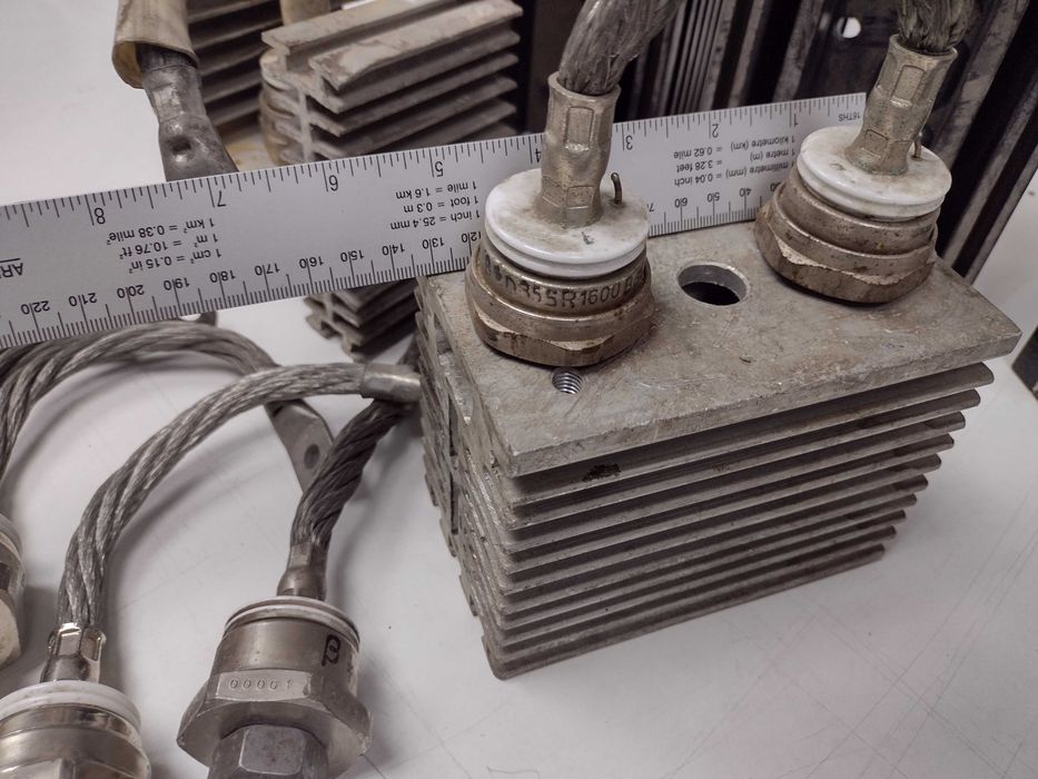 tiristori diode contactor radiatoare