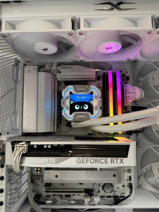 PC Ryzen 7 9850X3D,RTX 5060Ti,32GB DDR5, 1TB SSD,TVA,Garantie,Rate!