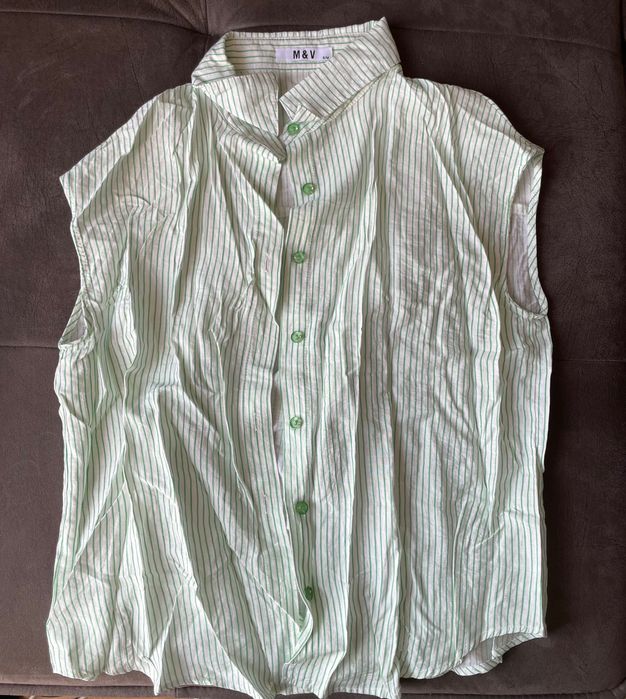 Риза без ръкави - памук