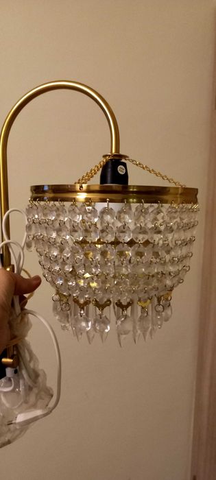 Стенен аплик с висулки