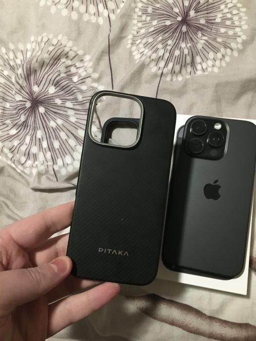 Iphone 16 pro 256 93% гаранция istyle