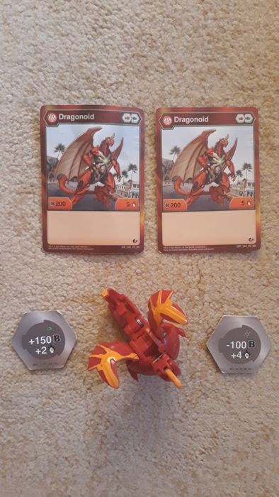 Бакуган топче Драго