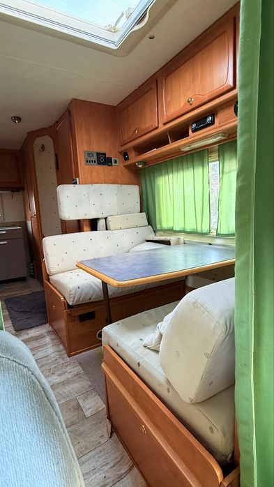 Кемпер Mercedes Euра Мобил като Нов!