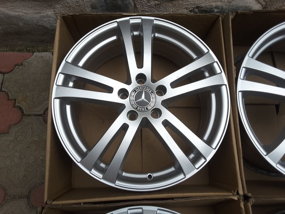 jante aliaj 18; 5x112;  Mercedes E, V class w212, Vito w447 w447, ML