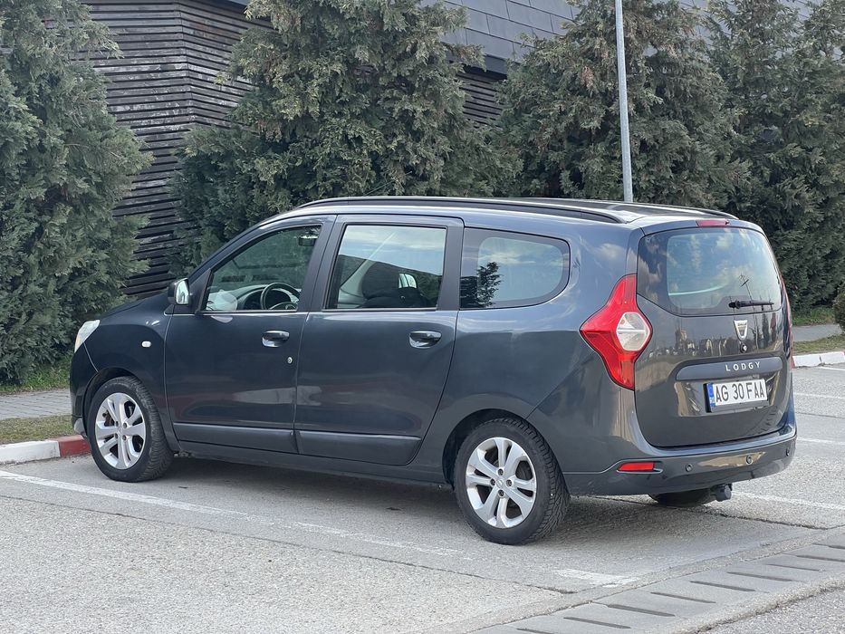 DACIA Lodgy 2012 — imagine 5