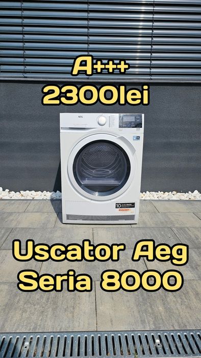 Uscator de haine Bosch Siemens Aeg Miele A+++