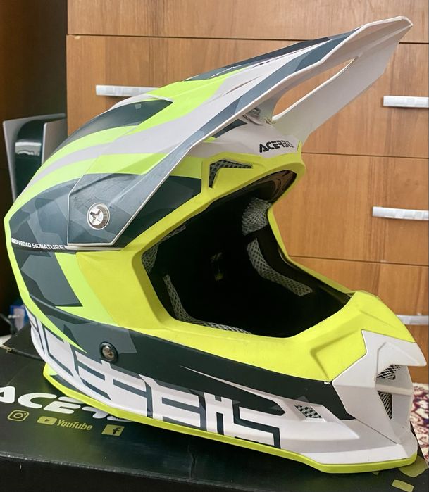 Каска Acerbis profile4