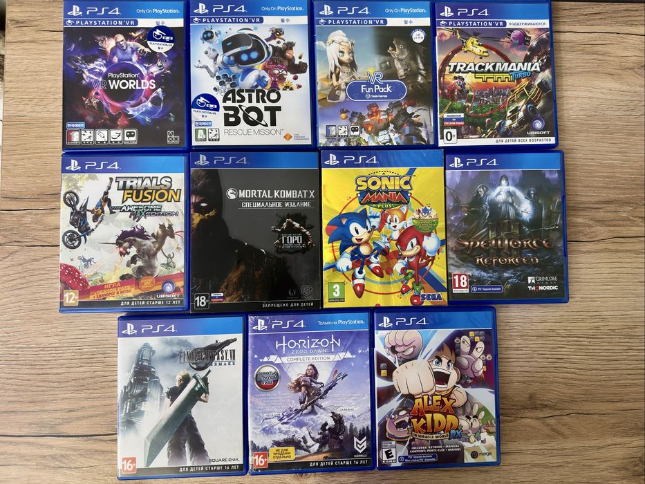 Продам игры диски для PlayStation 4 | PlayStation 5 | пс4 пс 5 ps4 ps5