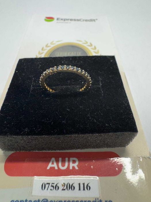 Inel din aur 14k (69081.2/ 10 Pacurari 1) Garantie 2 ani!