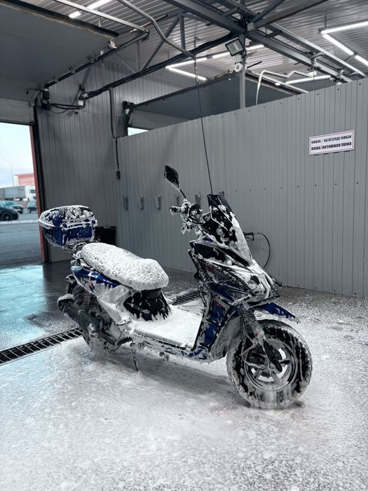 Мопет самурай 150 куб