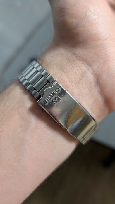 Seiko 5 7019 - 8220 Vintage Automatic – Arabic Day – Japan