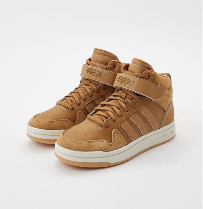 Ботинки adidas postmove mid 40 размер новый