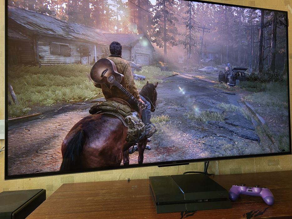 Прошитый PS4 с памятью на 1TB