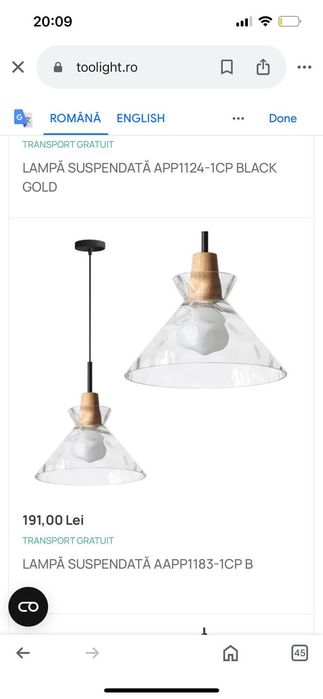 Corpuri de iluminat suspendate noi, de calitate – pentru orice decor