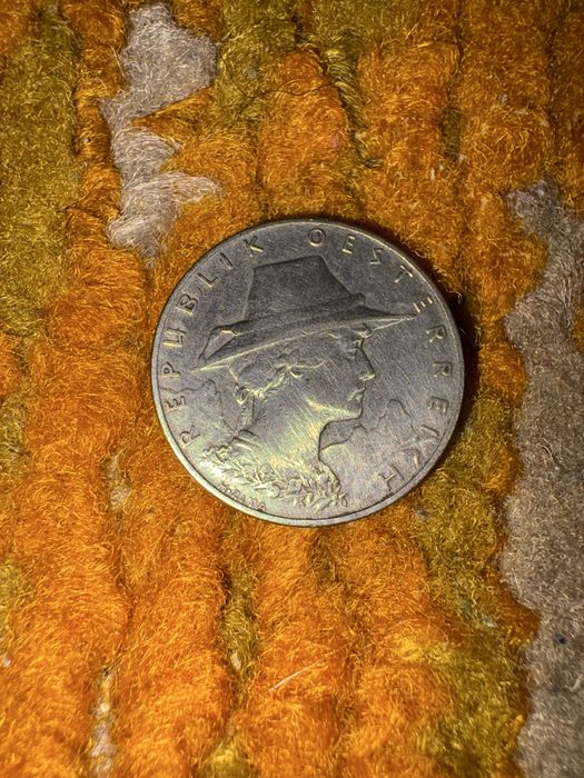 Monedă Austria – 1000 Kronen 1924 – Republik Oesterreich