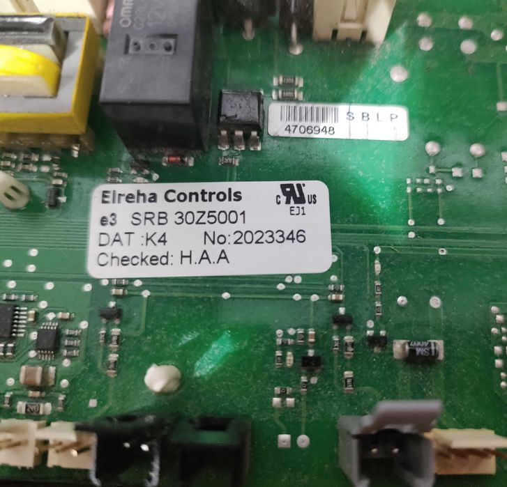 Placă control Merrychef Eikon SRB 30Z5001 (originală Elreha)-E3/E4/E5