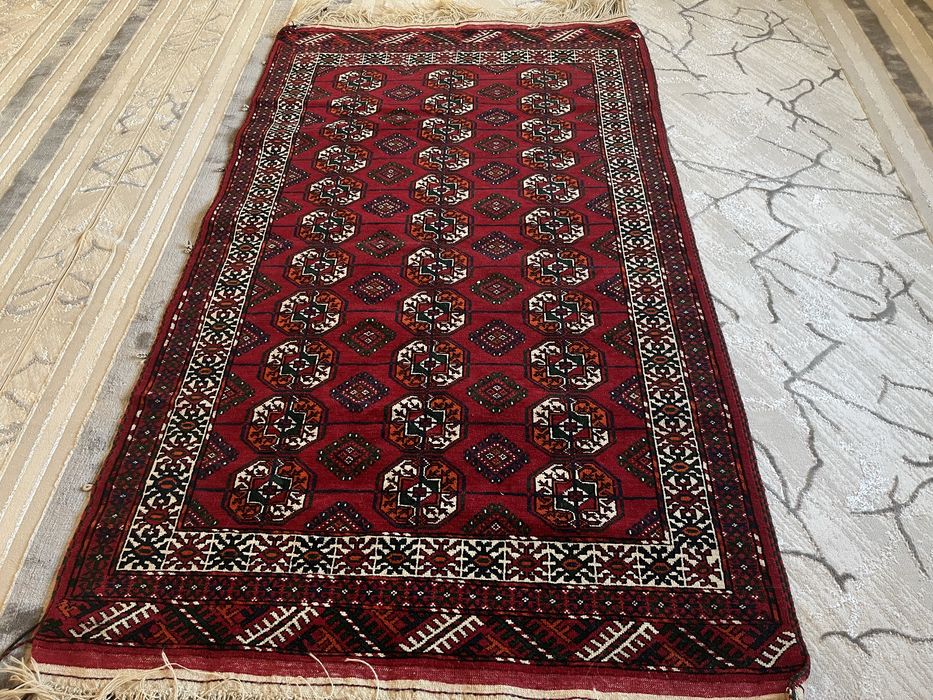 Туркменский ковёр