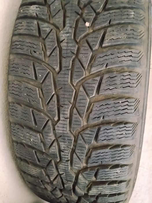 Джанти с гуми Nokian 205/55/16