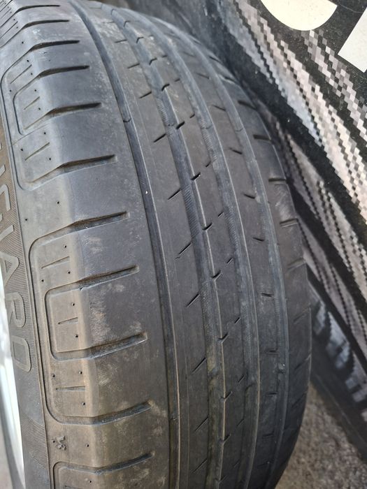 15" 5X100mm Немски Алуминиеви джанти с гуми 195/65/15
